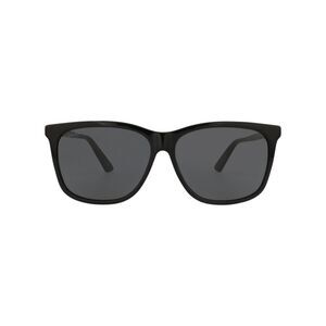 Gucci Square-Frame Acetate Sunglasses Black Unisex-Adult